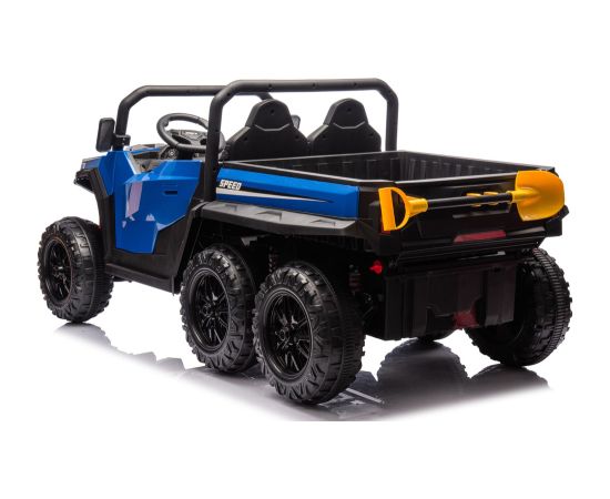 Lean Cars Battery Operated Vehicle 6 Wheels XB-1038A 4x4 24V Blue Новости - Детские товары