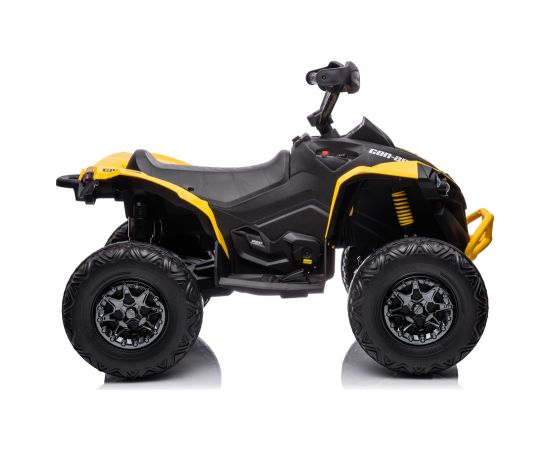 Lean Cars DK-CA002 12V10AH 4x4 Yellow Battery Quad Jaunumi, Bērnu preces
