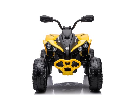 Lean Cars DK-CA002 12V10AH 4x4 Yellow Battery Quad Jaunumi, Bērnu preces