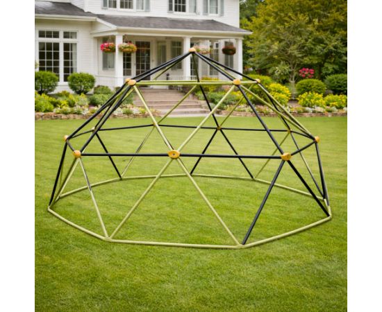 Leantoys Climbing Dome for Children's Garden Playground 300x143 cm 10FT Новости - Детские товары