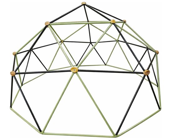 Leantoys Climbing Dome for Children's Garden Playground 300x143 cm 10FT Новости - Детские товары