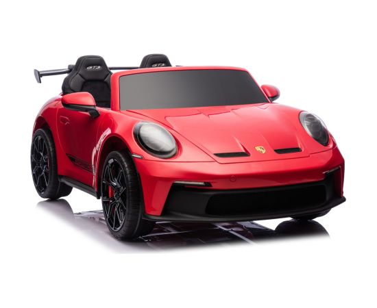Lean Cars DK-P911 Porsche GT3 Red Battery-Operated Car Новости - Детские товары