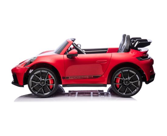 Lean Cars DK-P911 Porsche GT3 Red Battery-Operated Car Новости - Детские товары