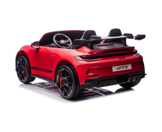 Lean Cars DK-P911 Porsche GT3 Red Battery-Operated Car Новости - Детские товары