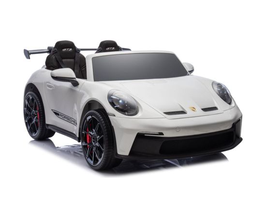 Lean Cars DK-P911 Porsche GT3 Battery-Operated Car White Новости - Детские товары