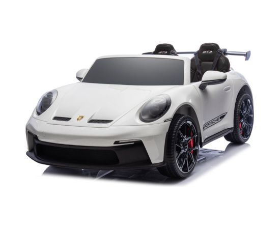 Lean Cars DK-P911 Porsche GT3 Battery-Operated Car White Новости - Детские товары