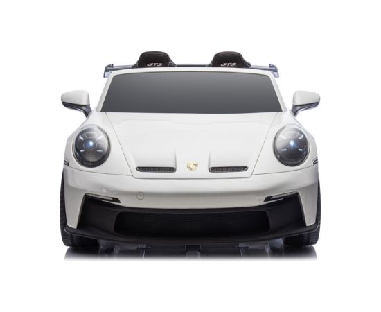 Lean Cars DK-P911 Porsche GT3 Battery-Operated Car White Новости - Детские товары