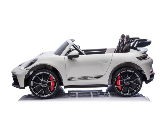 Lean Cars DK-P911 Porsche GT3 Battery-Operated Car White Новости - Детские товары