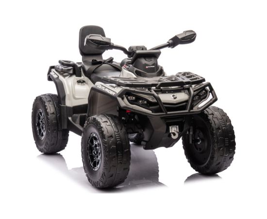 Lean Cars Quad Can Am Outlander 4x4 DK-CA005 Gray Jaunumi, Bērnu preces