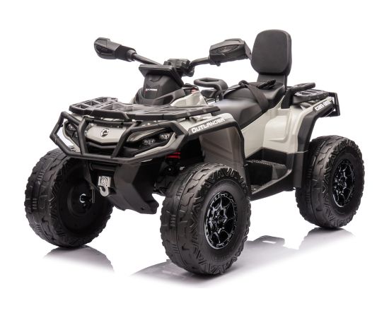 Lean Cars Quad Can Am Outlander 4x4 DK-CA005 Gray Jaunumi, Bērnu preces