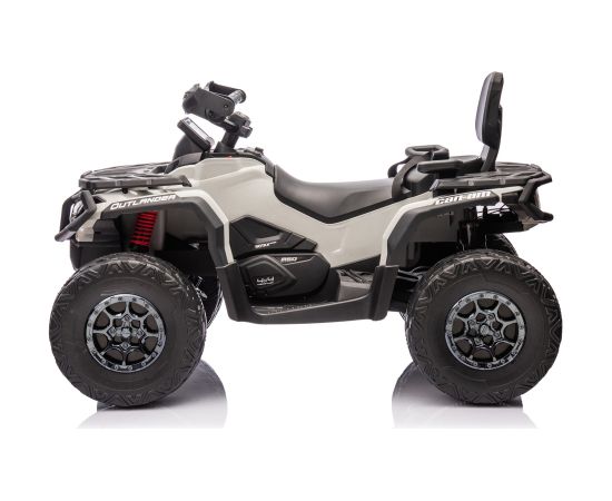 Lean Cars Quad Can Am Outlander 4x4 DK-CA005 Gray Jaunumi, Bērnu preces