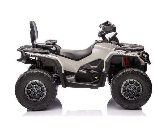 Lean Cars Quad Can Am Outlander 4x4 DK-CA005 Gray Jaunumi, Bērnu preces