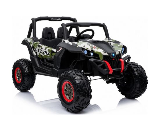 Lean Cars Buggy XMX603 Electric Ride-On Car Camo Painted Jaunumi, Bērnu preces