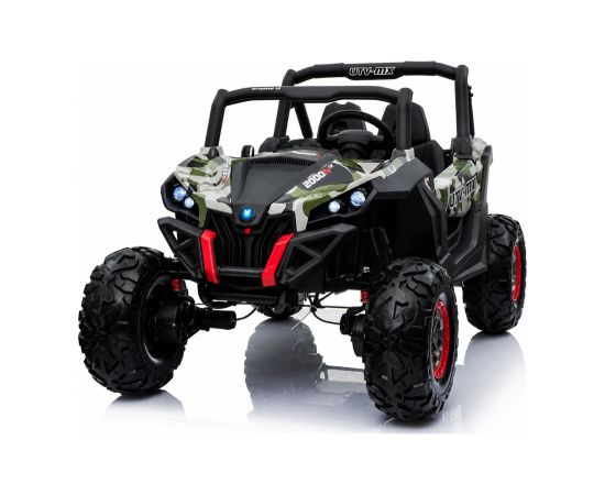 Lean Cars Buggy XMX603 Electric Ride-On Car Camo Painted Jaunumi, Bērnu preces