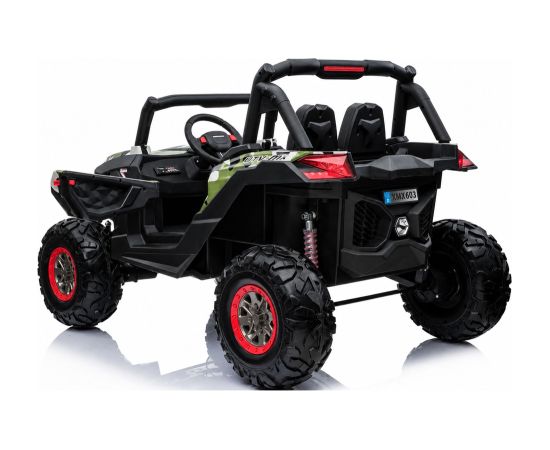 Lean Cars Buggy XMX603 Electric Ride-On Car Camo Painted Jaunumi, Bērnu preces