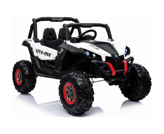 Lean Cars Jeep XMX603 Electric Ride On The Car - White With MP4 Новости - Детские товары