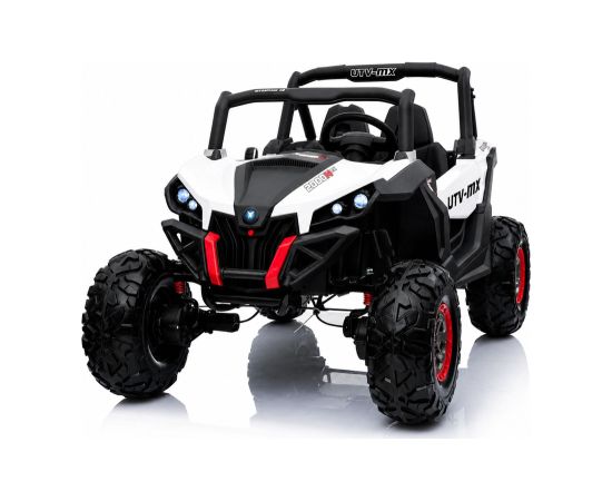 Lean Cars Jeep XMX603 Electric Ride On The Car - White With MP4 Новости - Детские товары