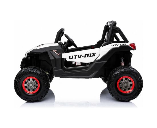 Lean Cars Jeep XMX603 Electric Ride On The Car - White With MP4 Новости - Детские товары
