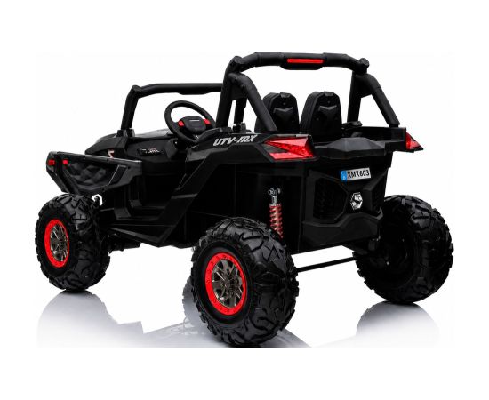 Lean Cars Jeep XMX603 Electric Ride On The Car - Black With MP4 Новости - Детские товары
