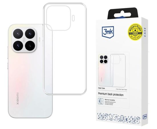 Case 3mk Clear Case 1,2mm Xiaomi 17T Pro Neoriģinālie Maciņi