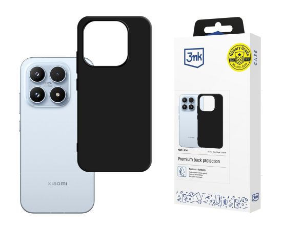 Case 3mk Matt Case Xiaomi 17T black Neoriģinālie Maciņi