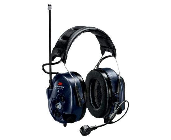 Ausu aizsargi 3M Peltor WS LiteCom Plus; 33 dB;  zils Citi darbarīki un piederumi