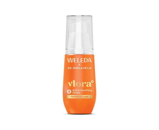 Weleda Vlora+ Extra Soothing Drops - Zklidňující olejová péče pro intimní oblast 30ml Ķermeņa kosmētika