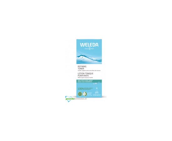 Weleda Refining Toner Purifying 150ml Духи и косметика