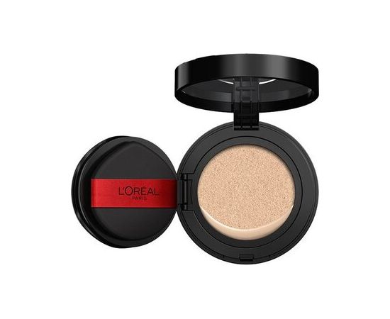 L'oreal Paris Infaillible Fresh Wear Cushion Foundation - Dlouhotrvající kompaktní make-up 100 Neutral 0ml Dekoratīvā kosmētika