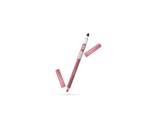Pupa True Lips Blendable Lip Liner Pencil 038 Rose Nude 1.2 g 007 Shocking Red Dekoratīvā kosmētika