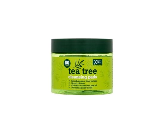 Xpel Tea Tree Cleansing Pads 1.0ks Ķermeņa kosmētika