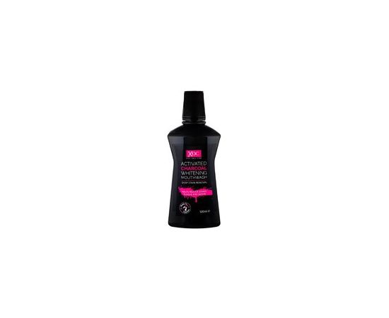 Xpel Oral Care Activated Charcoal Mouth Wash 500ml Zobu pastas un mutes dobuma skalojamie līdzekļi