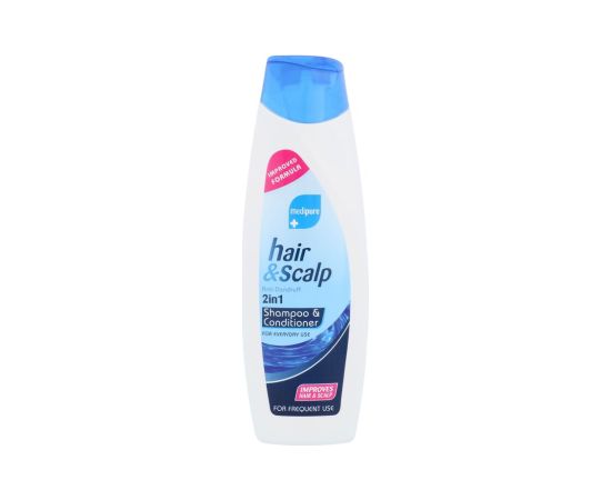 Xpel Medipure / Hair & Scalp 400ml 2in1 Šampūni