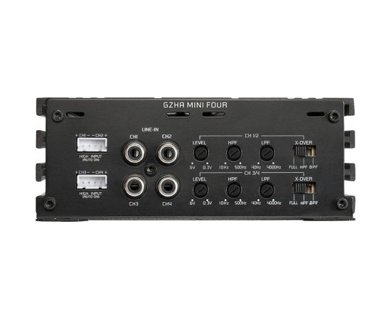 Ground Zero GZHA mini FOUR Автомобильные усилители звука