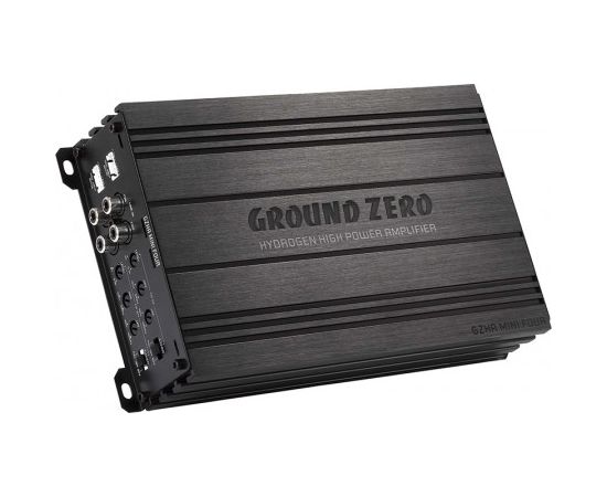 Ground Zero GZHA mini FOUR Автомобильные усилители звука