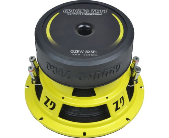 Ground Zero GZRW 8XSPL Автомобильные сабвуферы