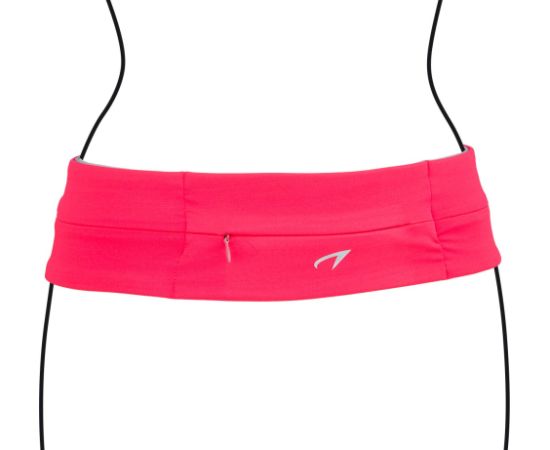 Пояс для бега AVENTO 21PR L Fluorescent pink/Black/Silver Велосипеды