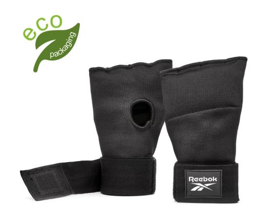 Boxing gloves REEBOK Pro Quick Wraps S/M black Боксерская экипировка