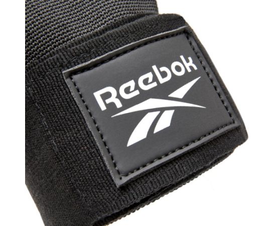 Boxing gloves REEBOK Pro Quick Wraps S/M black Боксерская экипировка