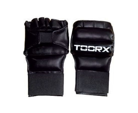 Перчатки для FitBox TOORX Lynx S чёрная экокожа Боксерская экипировка