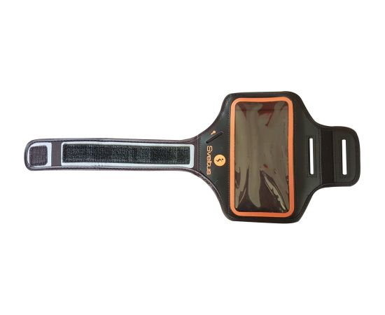 Phone brace SVELTUS 9301 black/orange Jaunumi - Sports