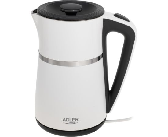Adler AD 1355 Elektriskā tējkanna 1.7L 2200W Tējkannas (elektriskās)