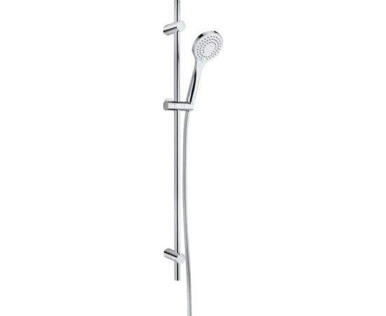 dušas komplekts Concept 100 III, 1000/1600 mm, hroms/balts  Смесители для душа / Душевые системы