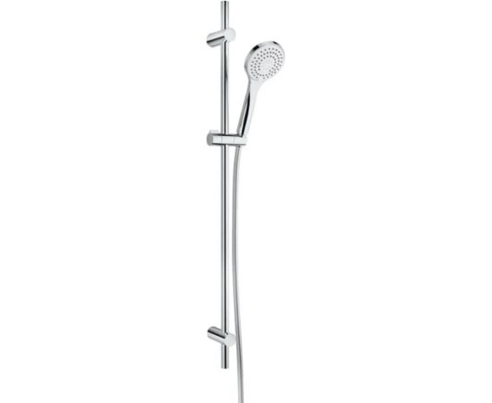 dušas komplekts Concept 100 I, 700/1600 mm, hroms/balts  Смесители для душа / Душевые системы