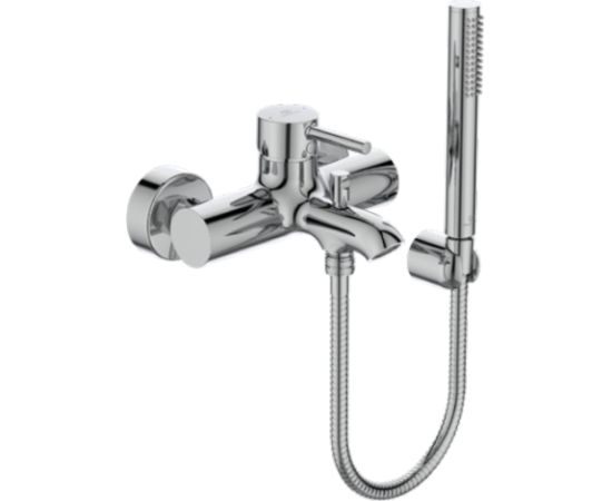 Ideal Standard vannas maisītājs Ceraline ar rokas dušas komplektu, hroms Встраиваемые