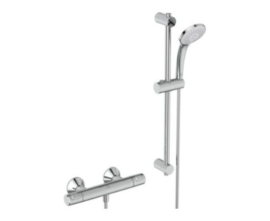 Ideal Standard dušas termostats Ceratherm T25, ar rokas dušas komplektu, hroms  Смесители для душа / Душевые системы