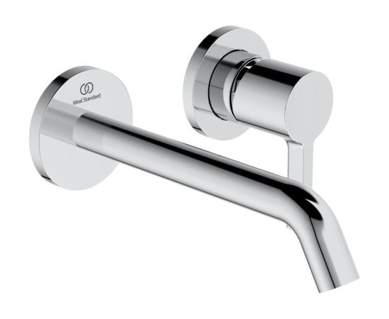 Ideal Standard izlietnes maisītāja Joy virsapmetuma daļa, iztece 180 mm, no sienas, hroms Встраиваемые
