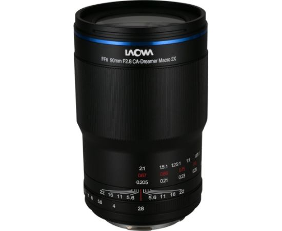 Laowa 90mm f/2.8 2X Ultra Macro APO, L Mount pilna kadra objektīvs Objektīvi