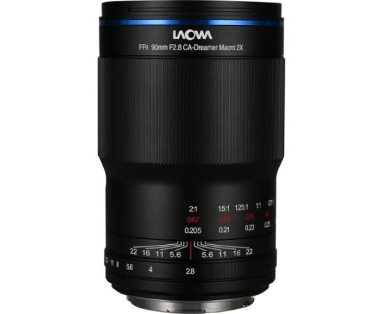 Laowa 90mm f/2.8 2X Ultra Macro APO, L Mount pilna kadra objektīvs Objektīvi