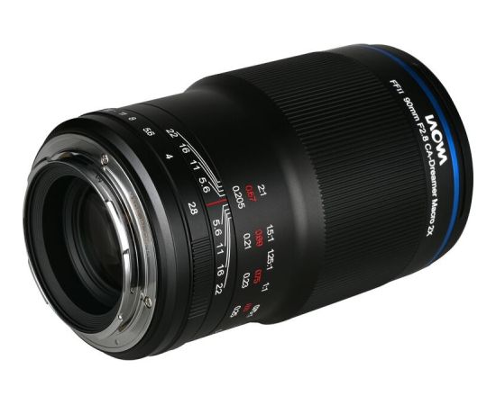 Laowa 90mm f/2.8 2X Ultra Macro APO, L Mount pilna kadra objektīvs Objektīvi